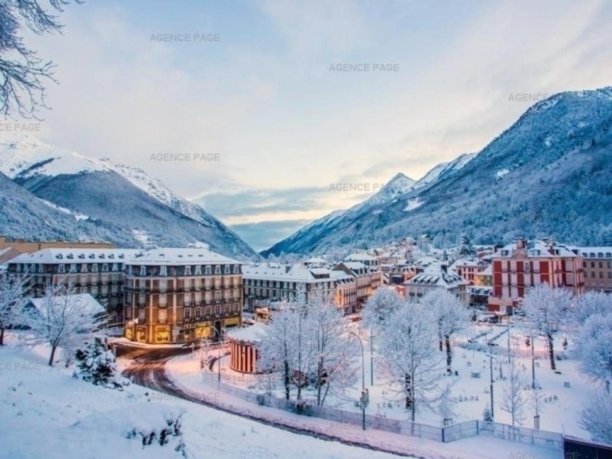 Appartement Renove 4 Pers Avec Parking A Cauterets - Fr-1-234-242 Eksteriør billede
